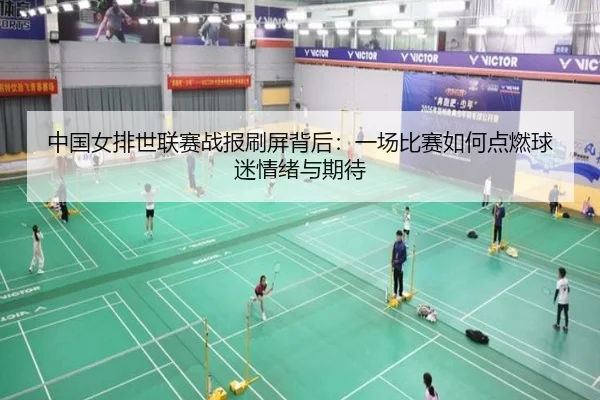 中国女排世联赛战报刷屏背后：一场比赛如何点燃球迷情绪与期待